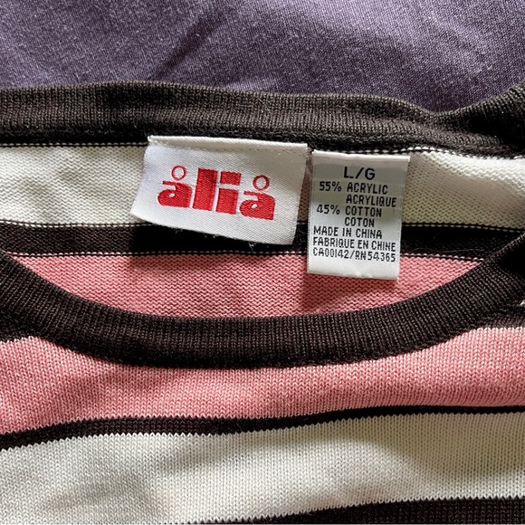 🐆 Alia Knit Pullover Short Sleeve Crew Neck Sweater - Picture 3 of 3